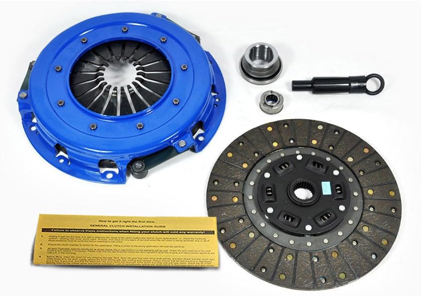 EFT STAGE 2 CLUTCH KIT FOR FORD MUSTANG 10.5" DISC TREMEC 26 SPLINE TRANNY SWAP