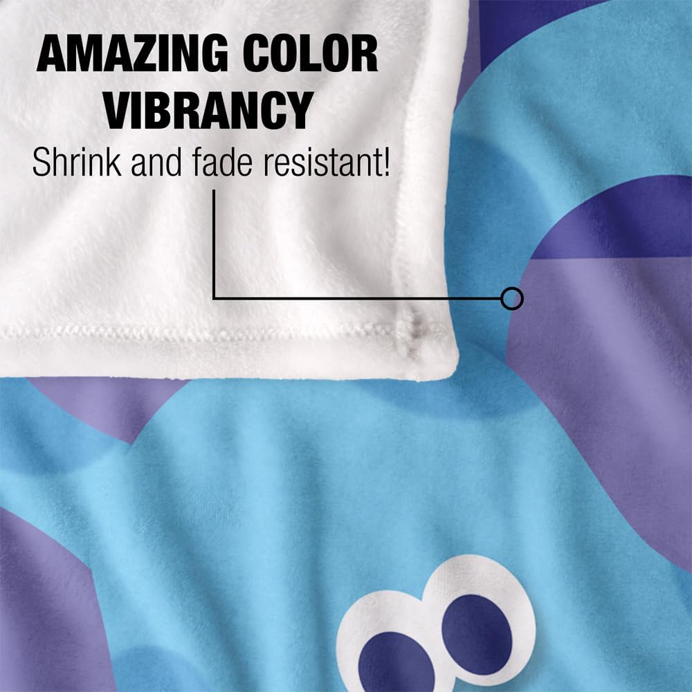 Blues Clues Blanket, 60"x80" Blue's Clues Large Silky Touch Super Soft Throw Blanket