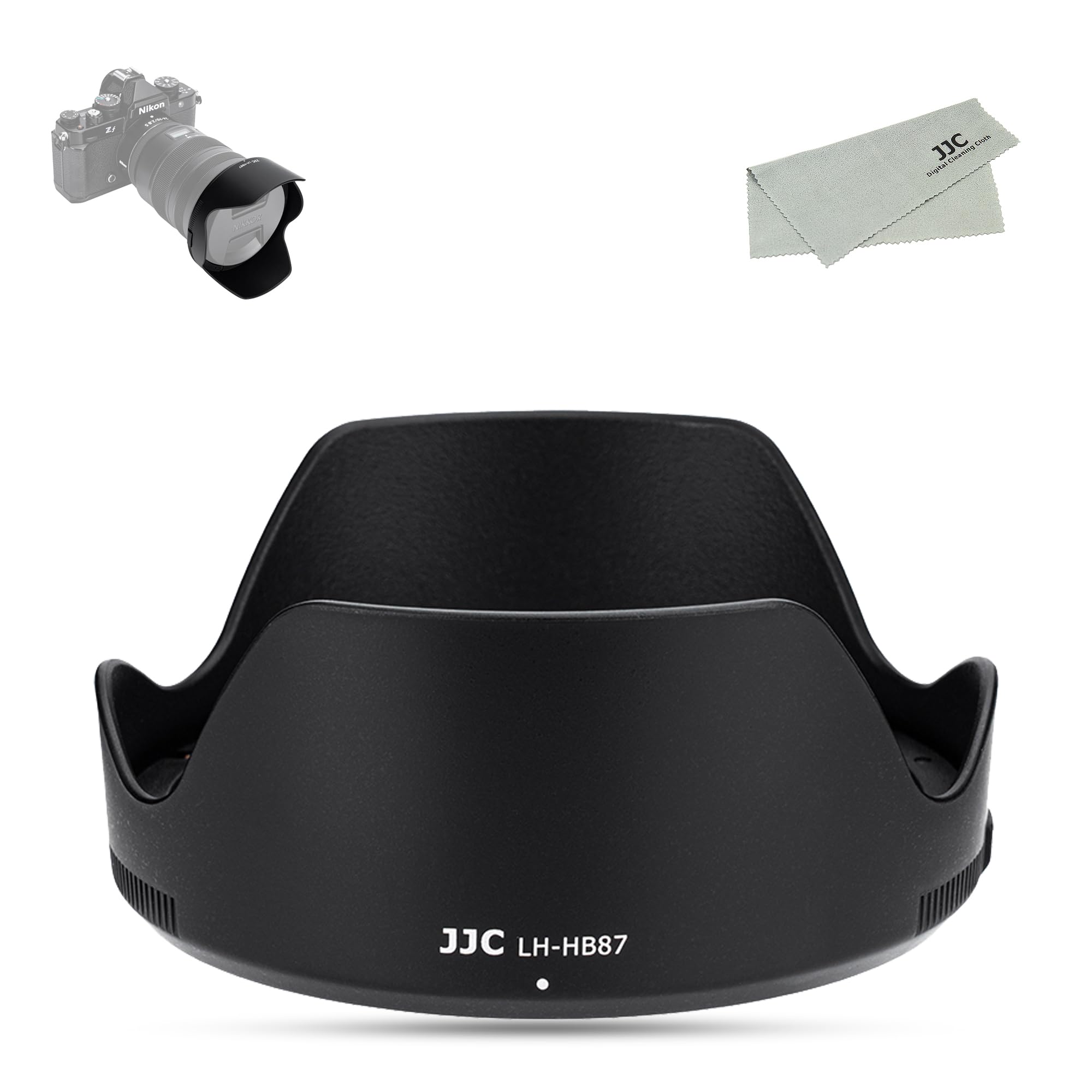 Amazon | JJC HB-87 可逆式 バヨネットレンズフード Nikon HB-87 互換