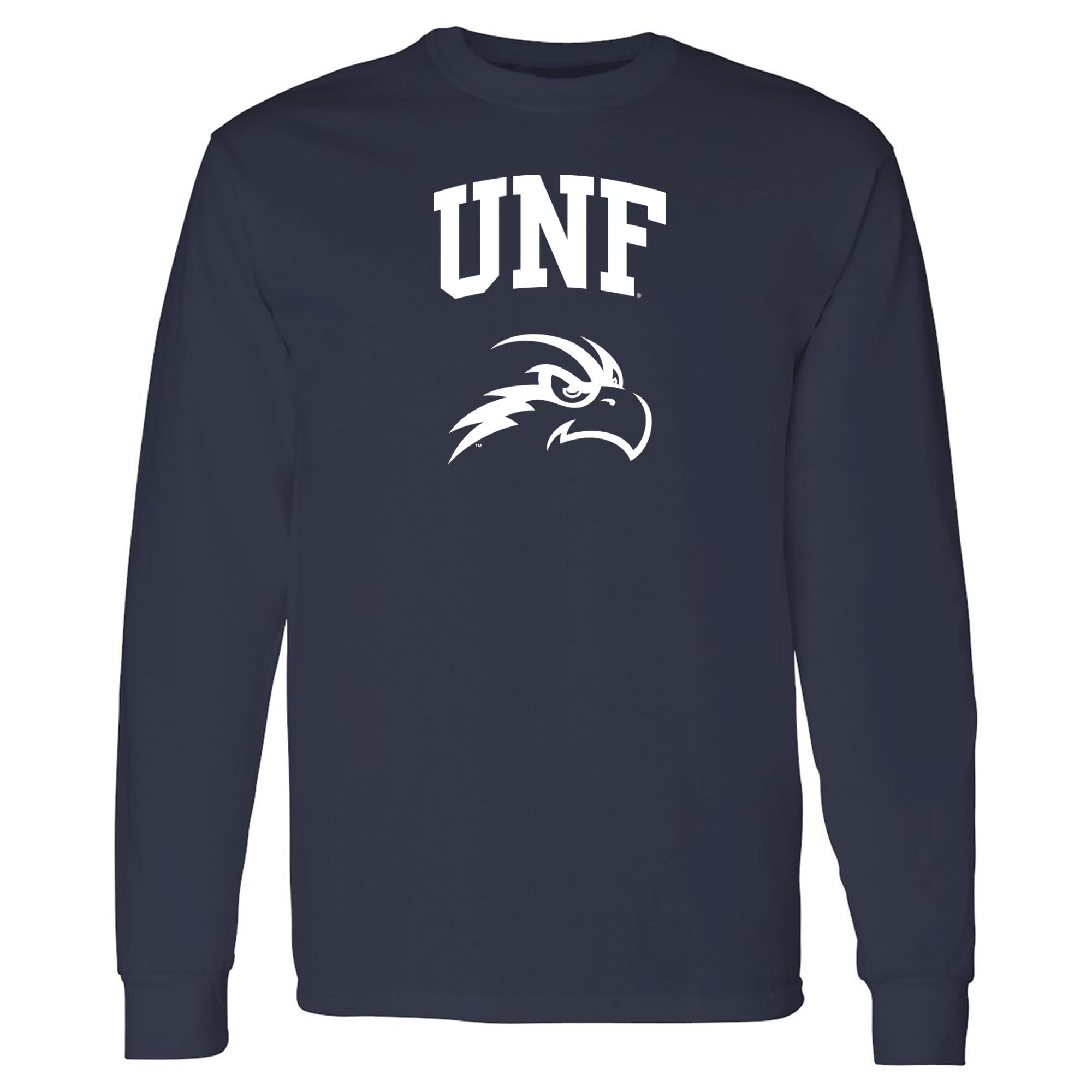 NCAA Officially Licensed College - University Team Color Arch Logo Long Sleeve — image 1