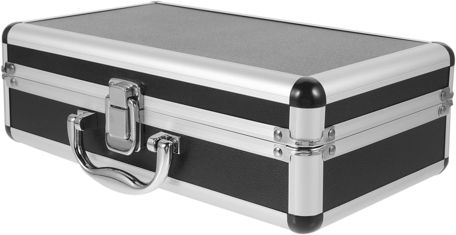 Totority Portable Wireless Microphone Case Wireless Pro Mic Holder Construction