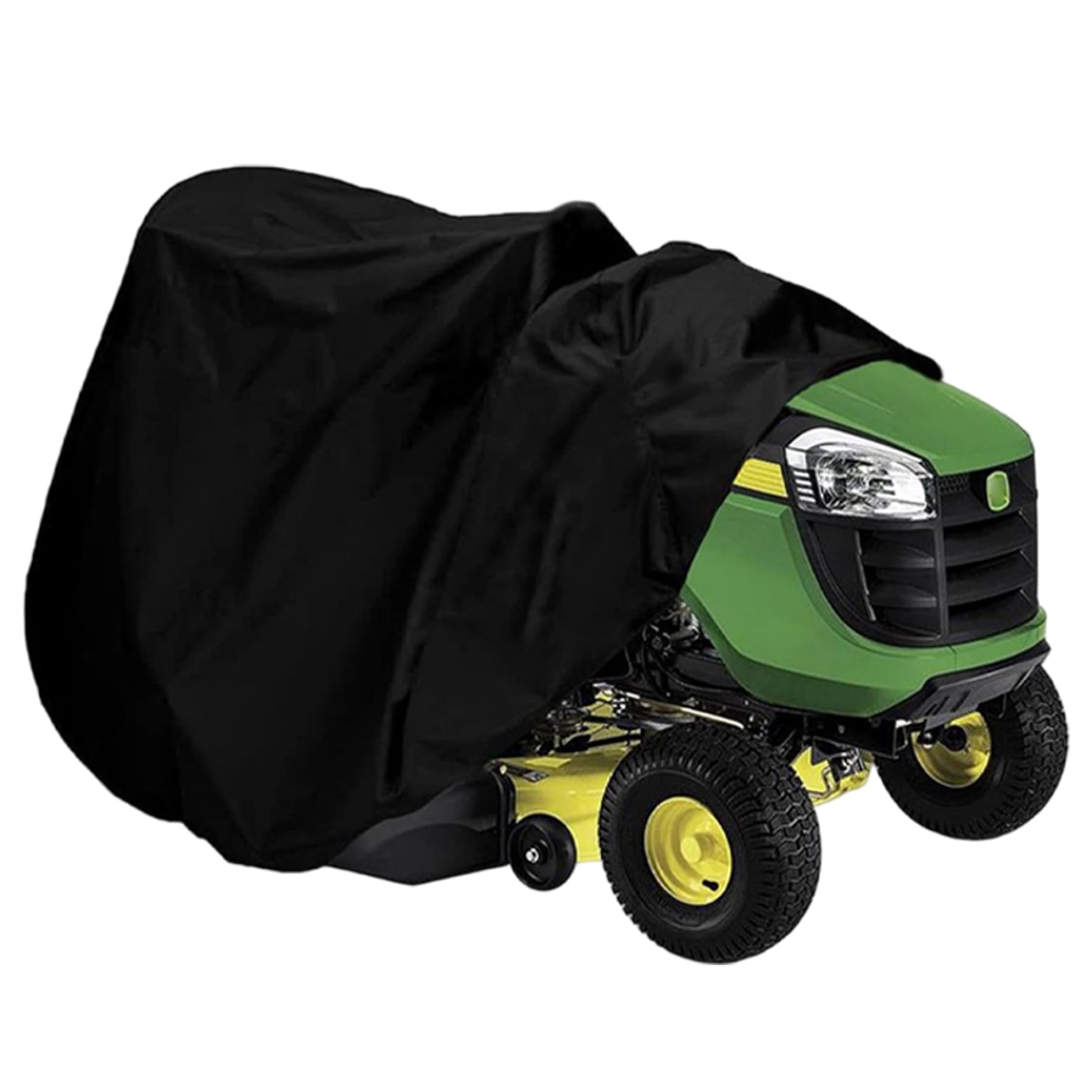 Cubierta para cortacésped impermeable de 82 pulgadas y tractor jardín
