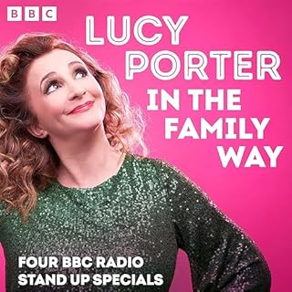 Lucy Porter in the Family Way cover art
