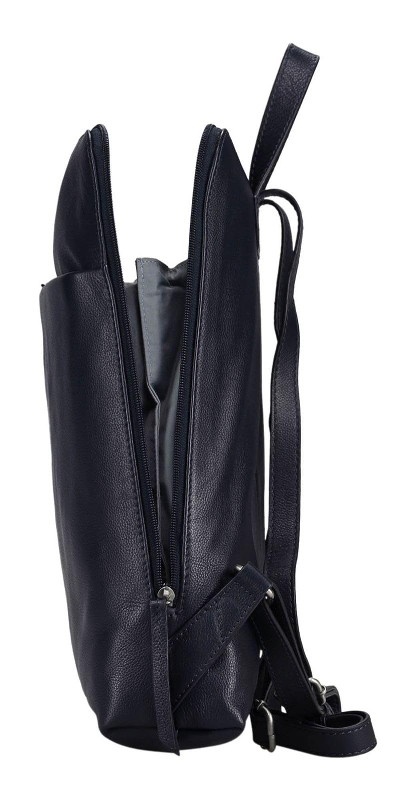 Jost Cuero mochila de ocio Lysa Backpack Navy azul marino