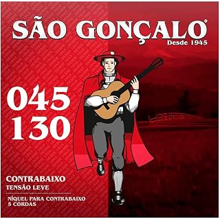 Encordoamento .045 Níquel para Contrabaixo 5 Cordas - 11029