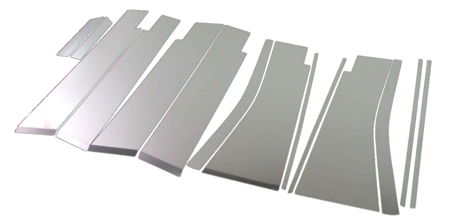 オーダー:プリウス ZVW30/エルグランドE52 超鏡面ステンレスピラー オーダー:プリウス ZVW30/エルグランドE52 超鏡面ステンレスピラー