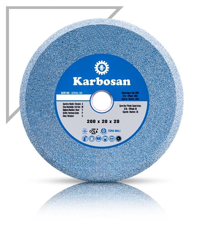 Gürçay Hırdavat Karbosan NK Testere Bileme Taşı 200 * 8 * 20