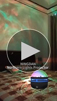 NINGDAN Northern Lights Projector, 14 Lighting Effects