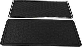 ULDIGI 2 Pçs Tapete Antiderrapante Suporte De Painel Tapete De Silicone Tapete Antiderrapante Para Painel De Carro Suporte De Celular Suporte De Celular Para Carro Tapete Antiderrapante