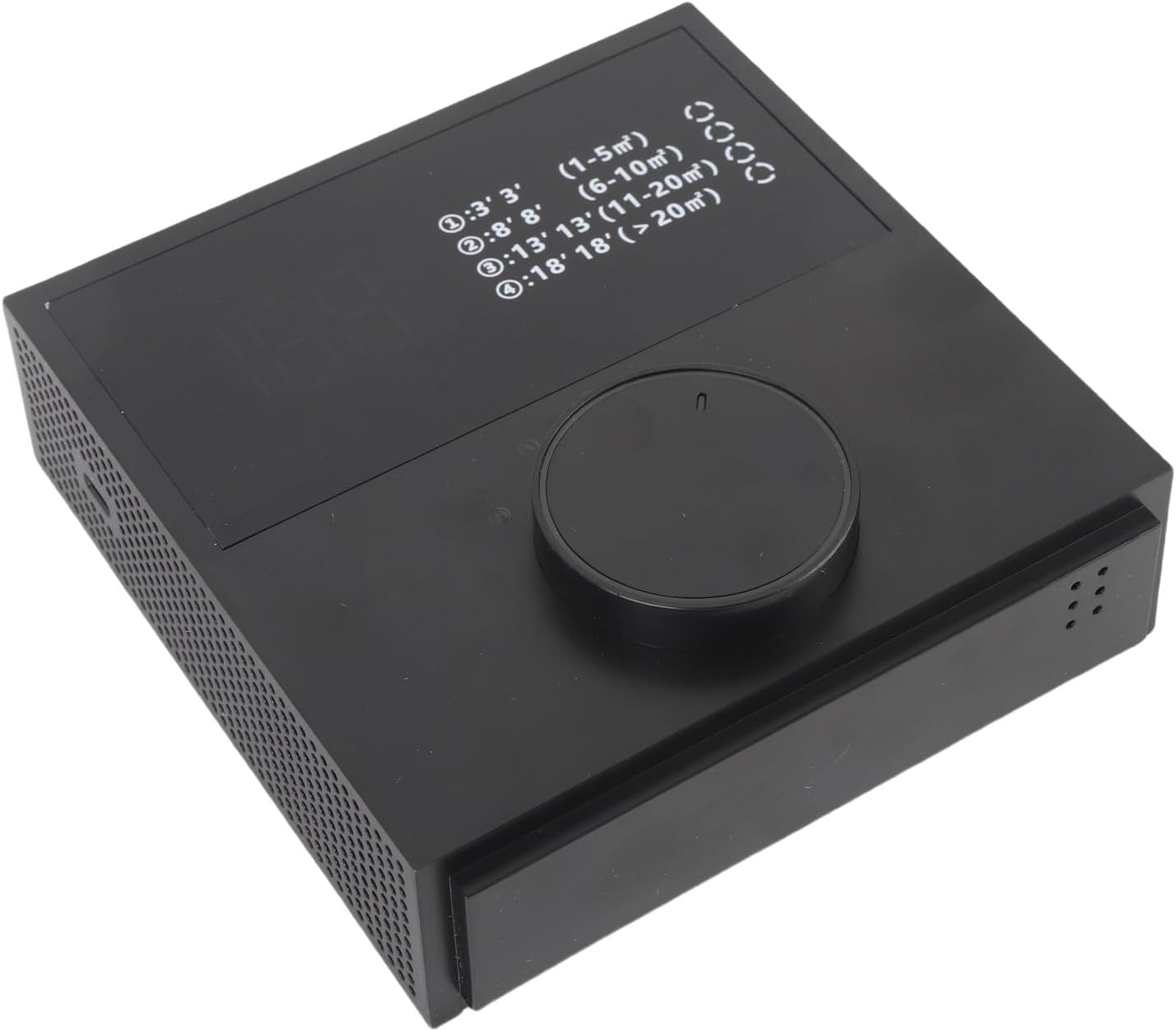 Air Purifier Wall Mounted 2 in 1 Filter USB Rechargeable Small Air Cleaner for Home Office