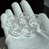 Quartz Dishes 25mm Diameter (5, 17MM Tall)