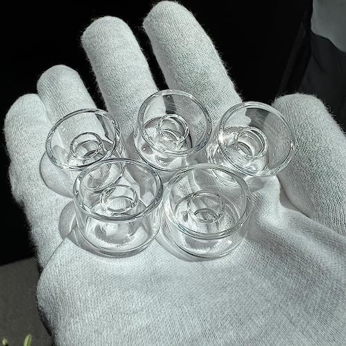 Quartz Dishes 25mm Diameter (5, 17MM Tall)