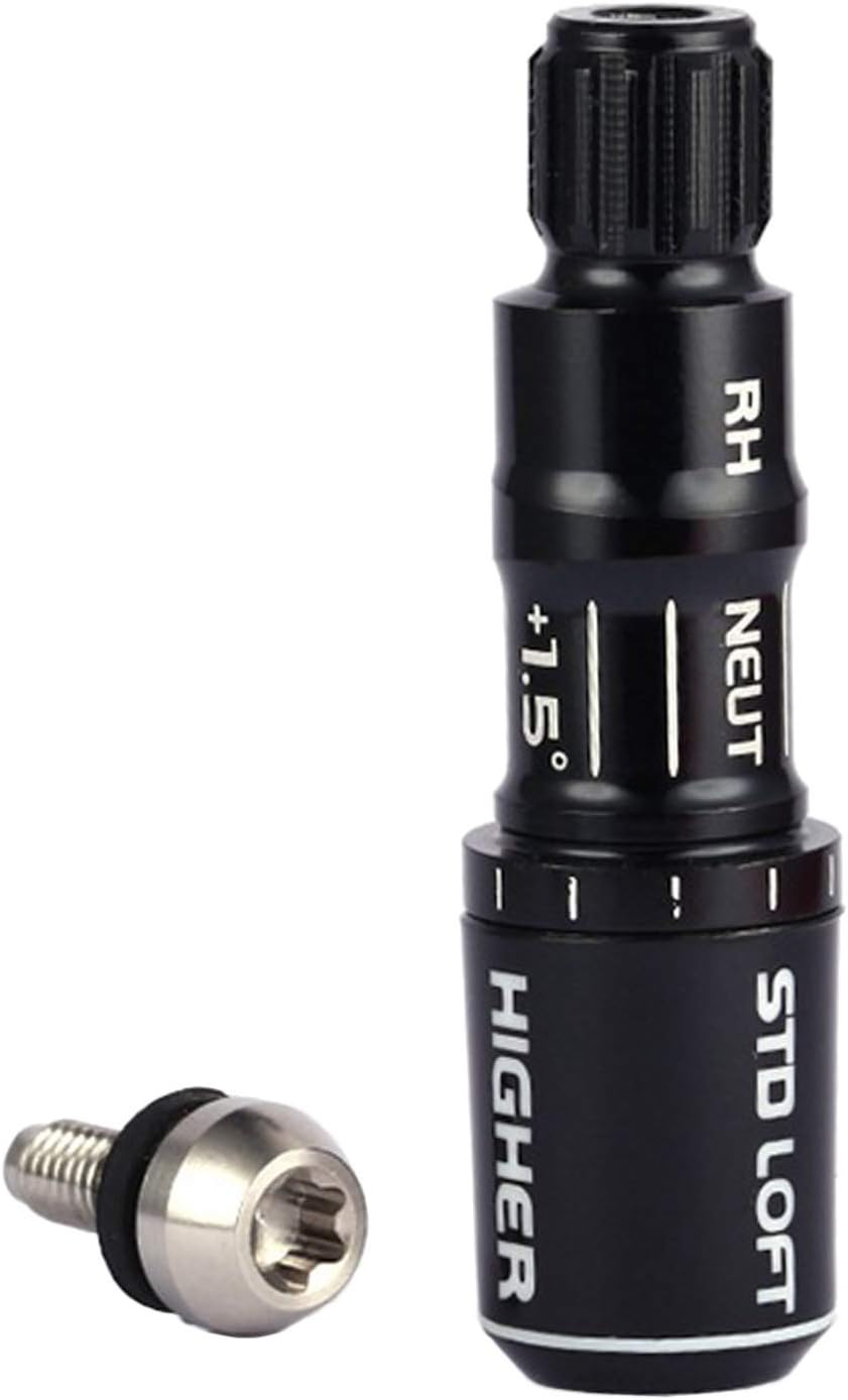 HISTAR Golf Shaft Sleeve Adapter Replacement 0.335 RH / 0.350 RH for Taylormade SLDR RBZ 2 R1 JetSpeed 1.5°