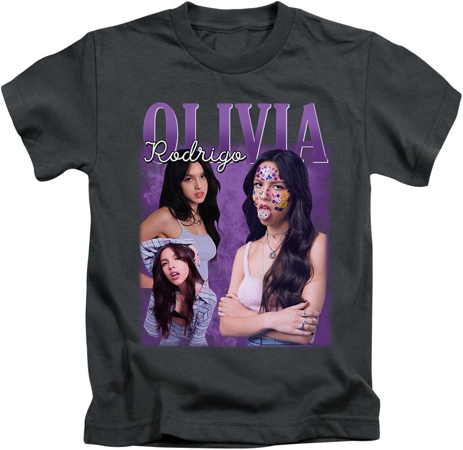 Olivia Rodrigo Tee T-Shirt Funny Unisex T Shirt Top Black
