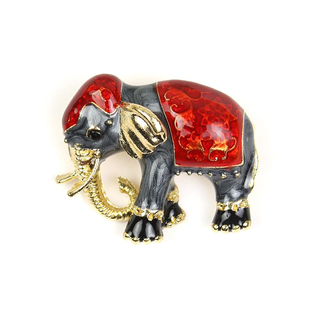 Kavove Ele Glamour Multi Colour Brooch (B0CVL1TN5L) Amazon Price History, Amazon Price Tracker