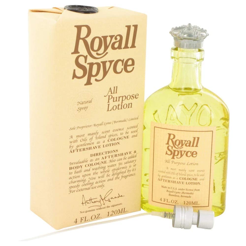 ROYALL FRAGRANCES Spyce All Purpose Lotion/Cologne