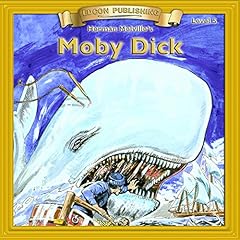 Moby Dick Audiolibro Por Herman Melville arte de portada