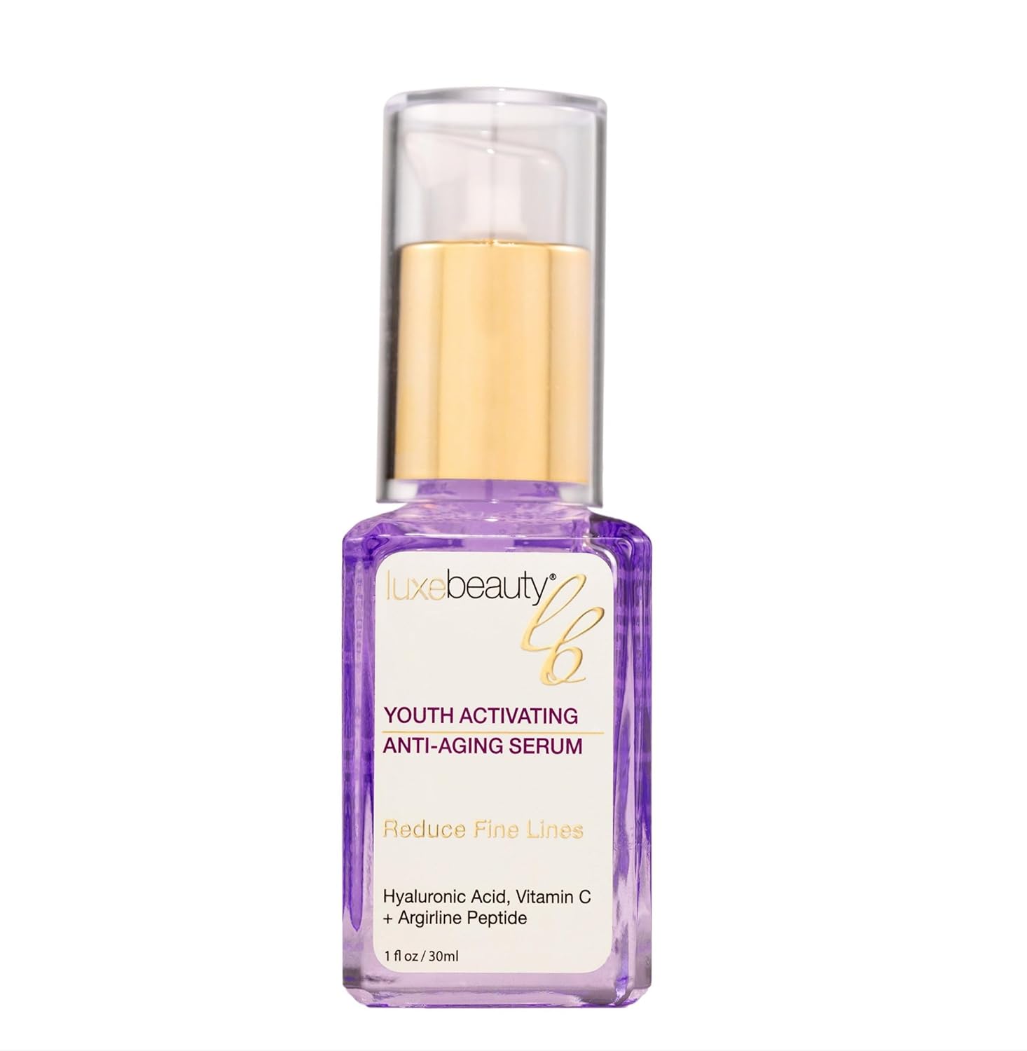 Luxe Beauty: Anti-Aging and Youth Activating Serum for Face and Eyes (1 Fl Oz)