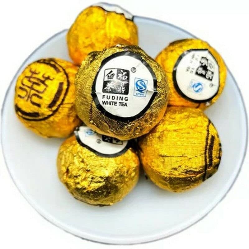 HELLOYOUNG 500g Té blanco Shoumei orgánico de China Té natural bueno sin aditivos sabor dulce