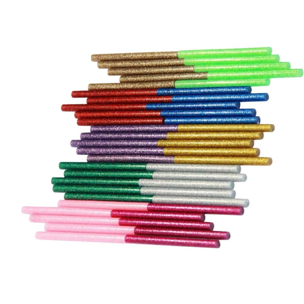 Bâtons de Colle Paillettes 200 Pièces Eva Thermofusible