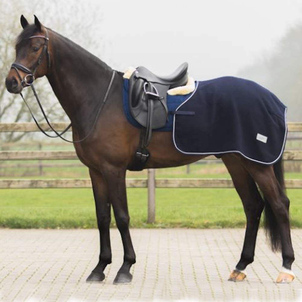 QHP Manta de Lana para Caballos Quarter