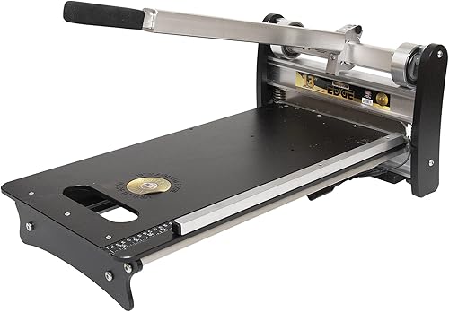 Bullet by MARSHALLTOWN - Tijera magnética de borde de 13 pulgadas, herramienta profesional para pisos, ligera, fabricada en Estados Unidos, MS90-1913