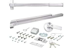 Nuk3y ED-5000 Series: Unparalleled Protection with Panic Bar Exit Device, Grade 1...
