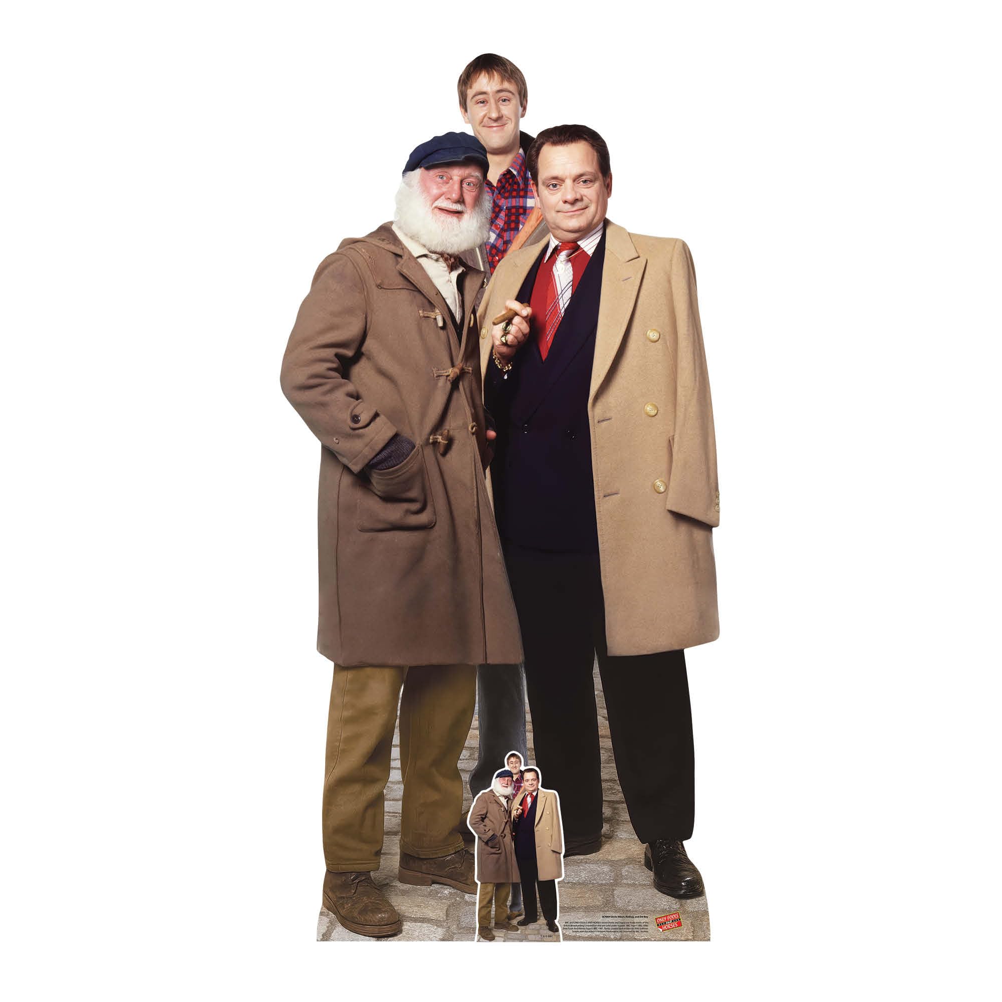 Only Fools And Horses Boys Albert, Rodney Del Cardboard Cutout