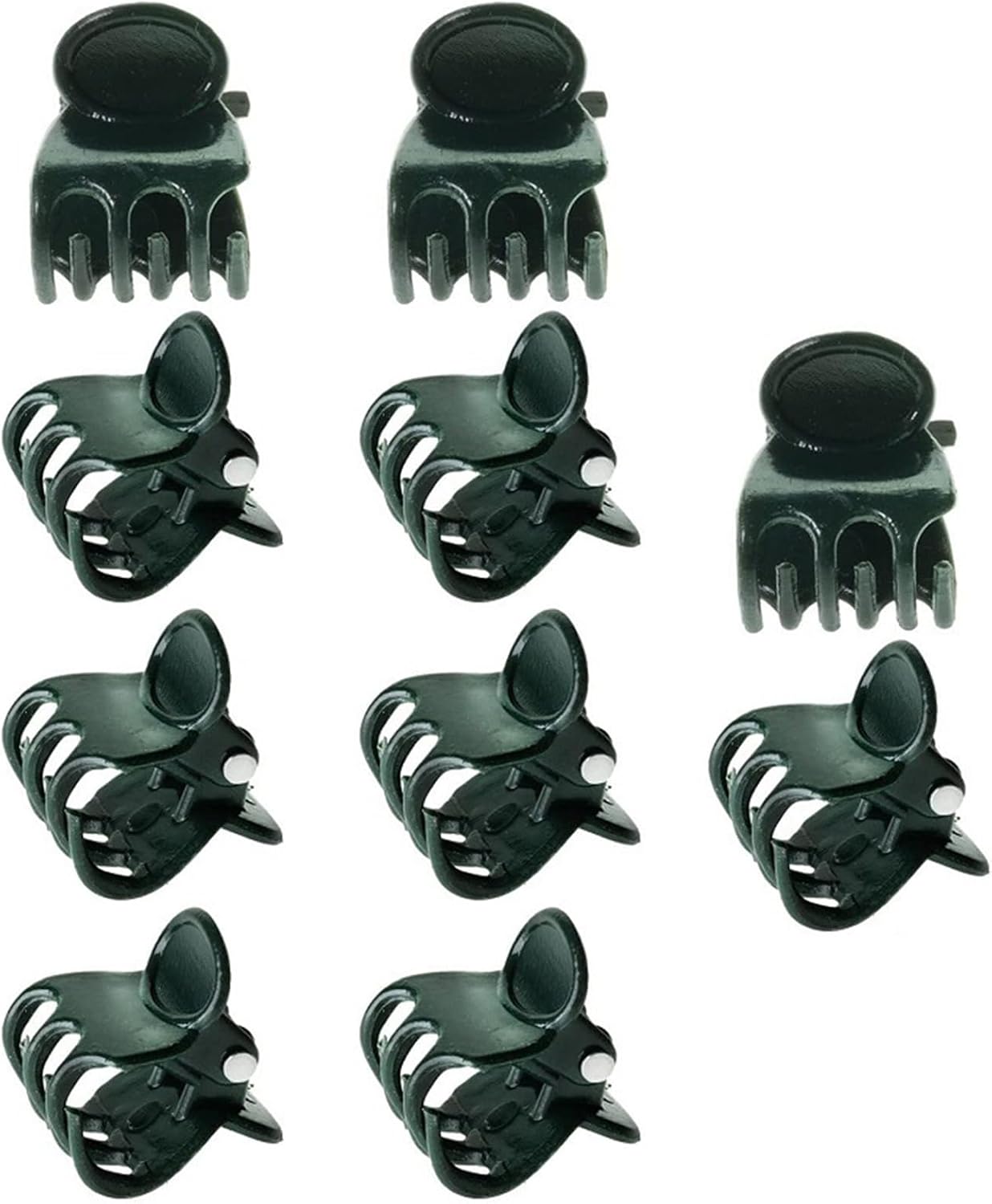 Plant Support Stake Detachable Plastic Twig Plants Potted Stand Stick Orchid Clips Garden Supplies Valentine's Day/Mother's Day/Wedding/Anniversary/Party/Graduation/Christmas/Birthday Gifts (B)