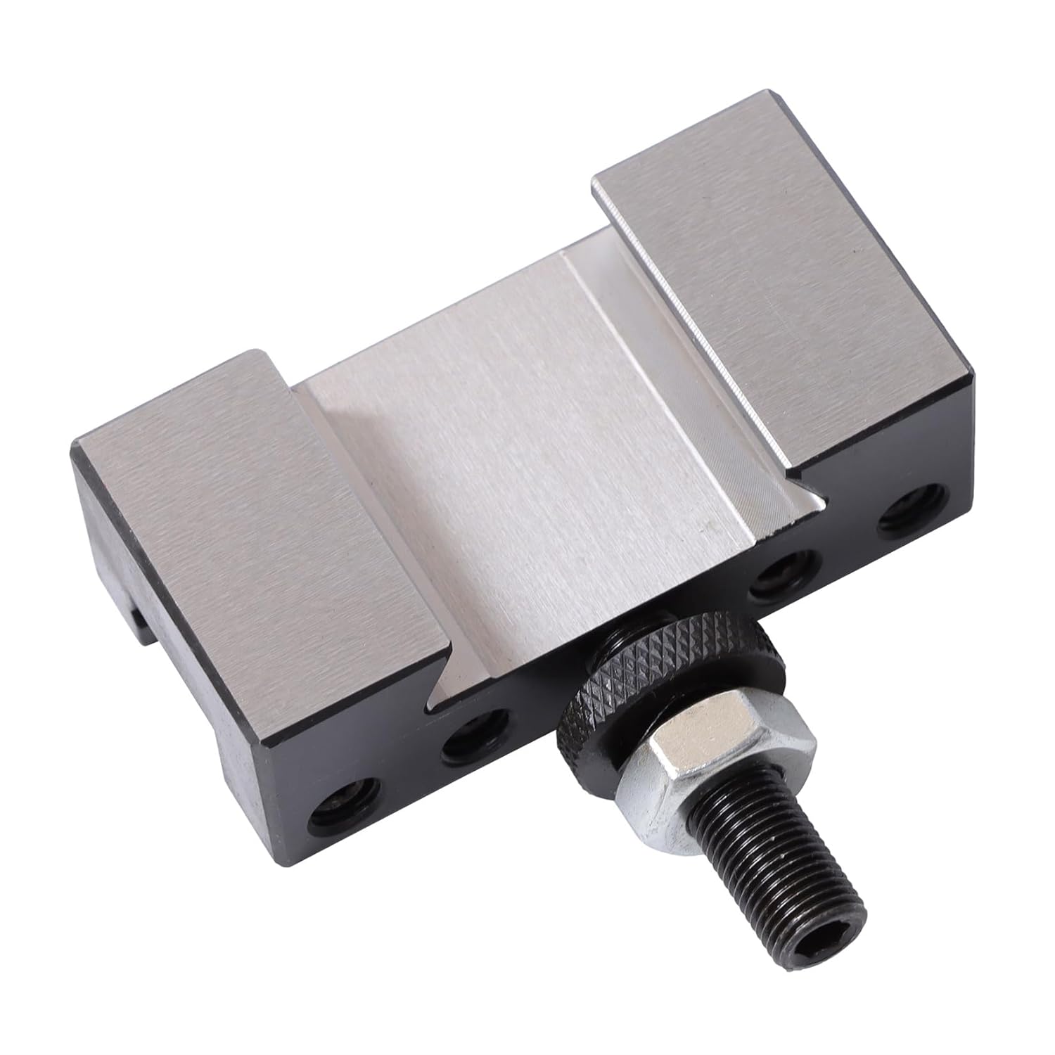 findmall 5Pcs Turning Tool Holder 250-102XL Quick Change Turning Facing Lathe Tool Post Holder