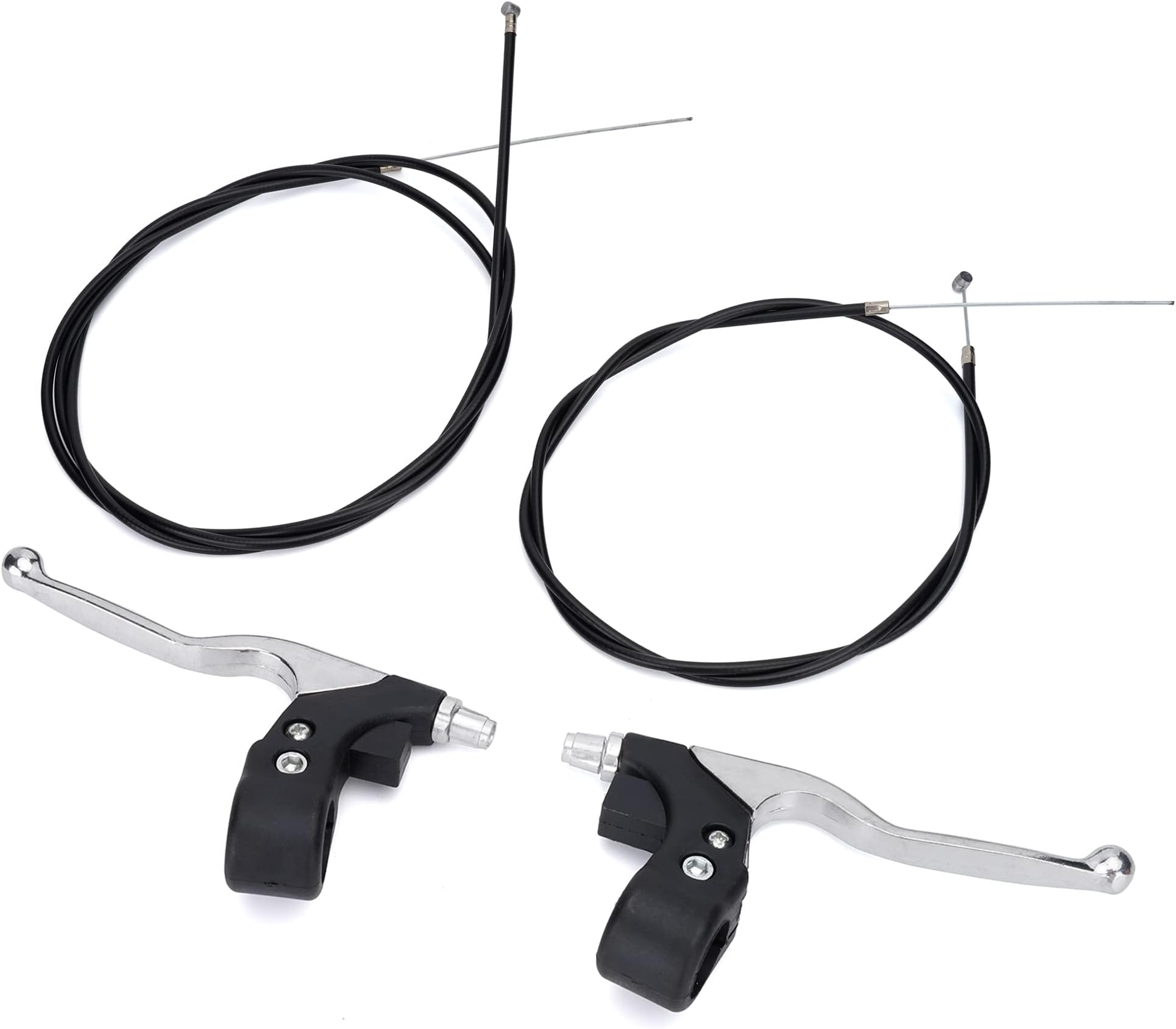 43cc 49cc Gas Scooter Front Rear Brake Cable With Lever Kit Stand Up Gasoline Scooter