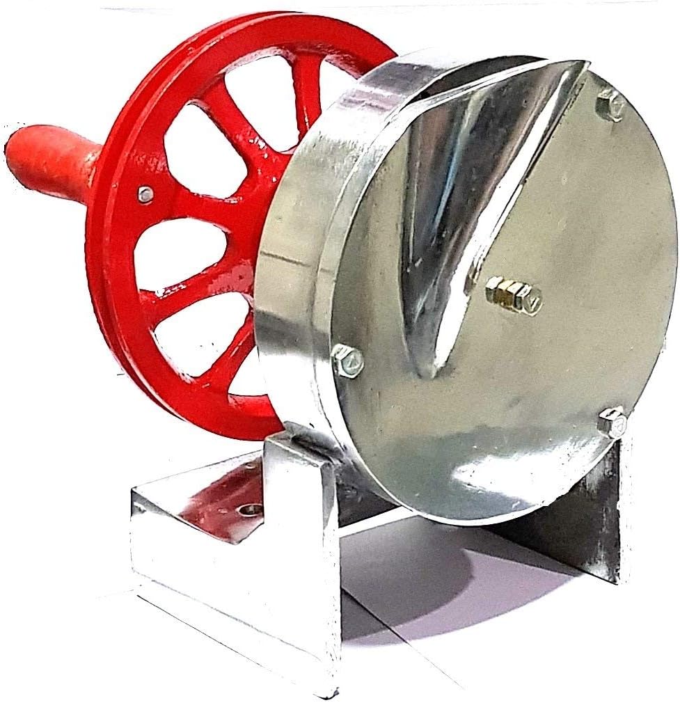 BTC INDIA Die Cast Aluminium Dry Fruits Slicer (Silver)