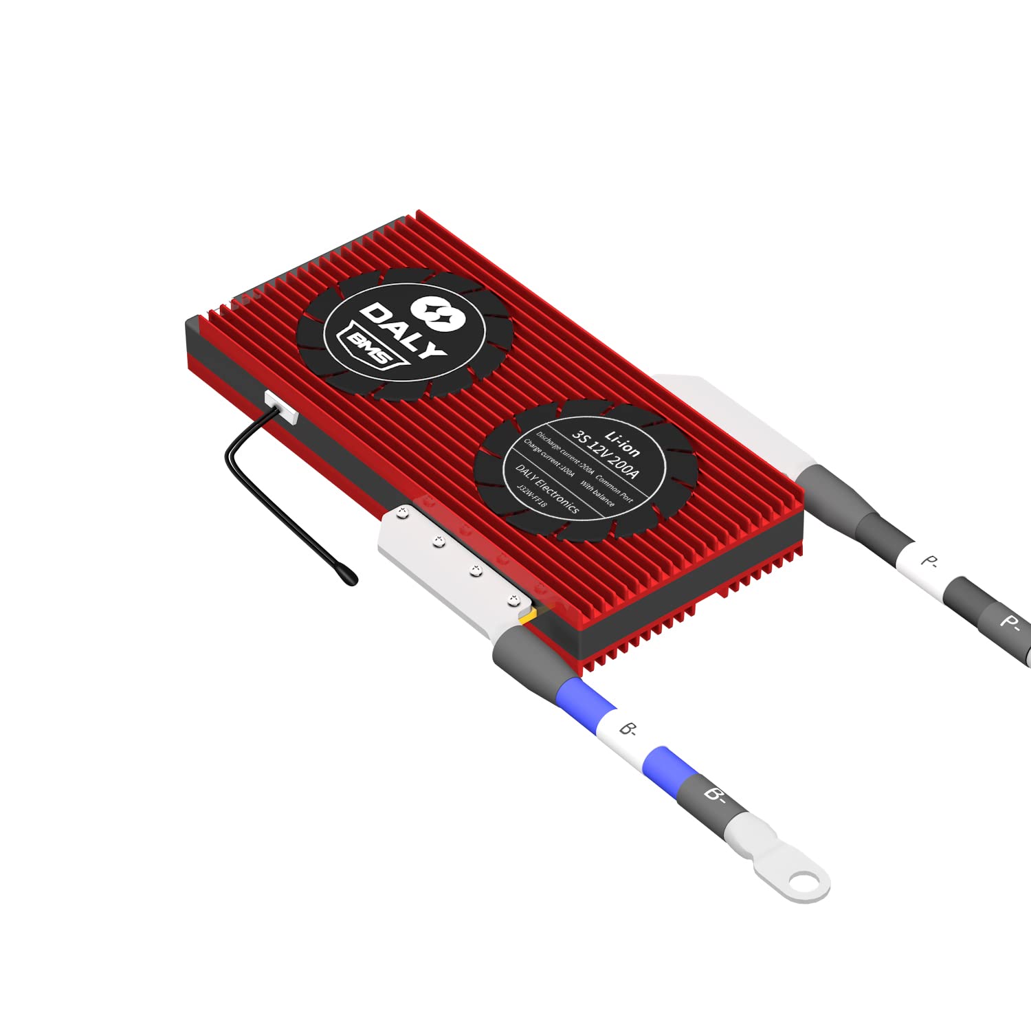 Amazon.com: DALY 3S 12V Li-ion BMS 200A Battery Pack Protection