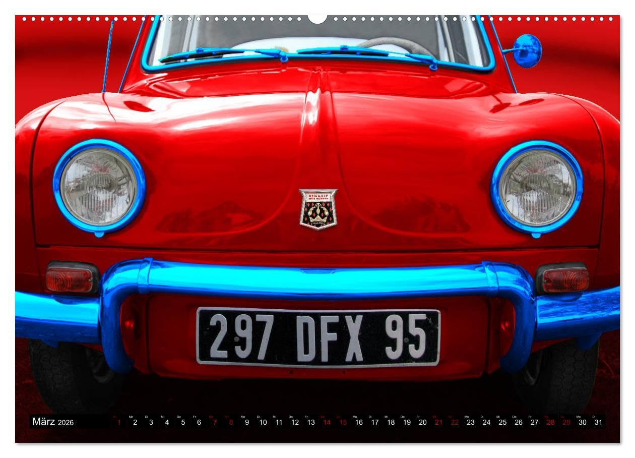2026 Oldtimer by aRi F. (hochwertiger Premium Wandkalender 2026 DIN A2 quer), Kunstdruck in Hochglanz: Oldtimer-Kalender mit 14 Seiten (CALVENDO Mobilitaet)