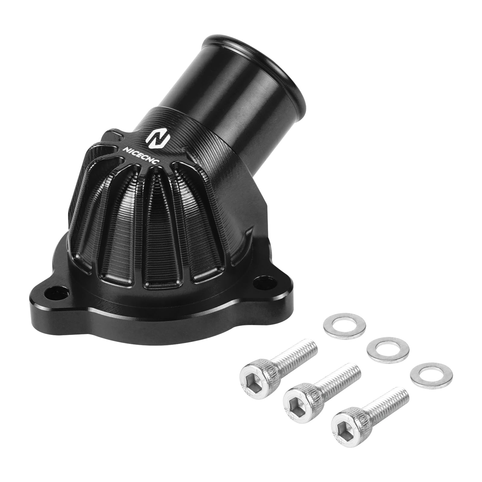 NICECNC Cubierta de Carcasa de termostato Compatible with Norden 901 / Expedition 2022-2024, 790 890 Duke/R 2018-2024, Accesorio de tubería de Agua, Repuesto para 63535019000, 63535019200,