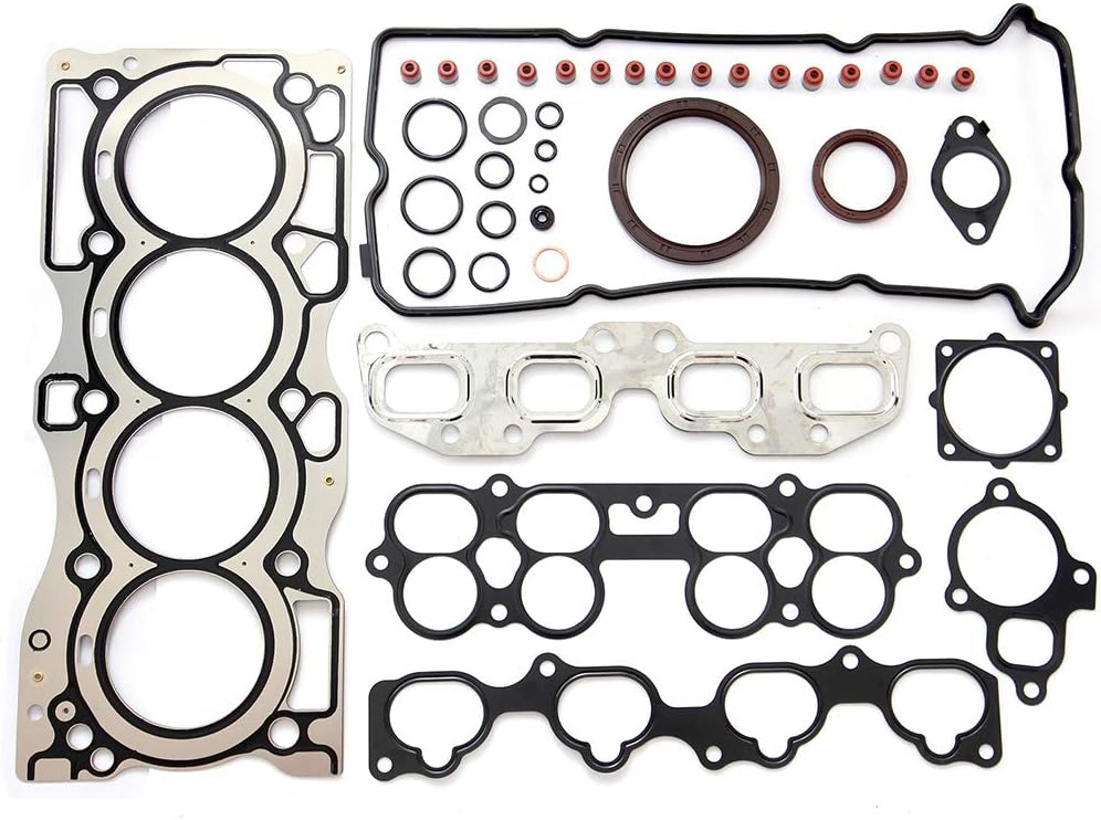 ECCPP Cylinder Head Gasket Set Fits for Nissan Altima 2.5L HS26261PT,SL1000