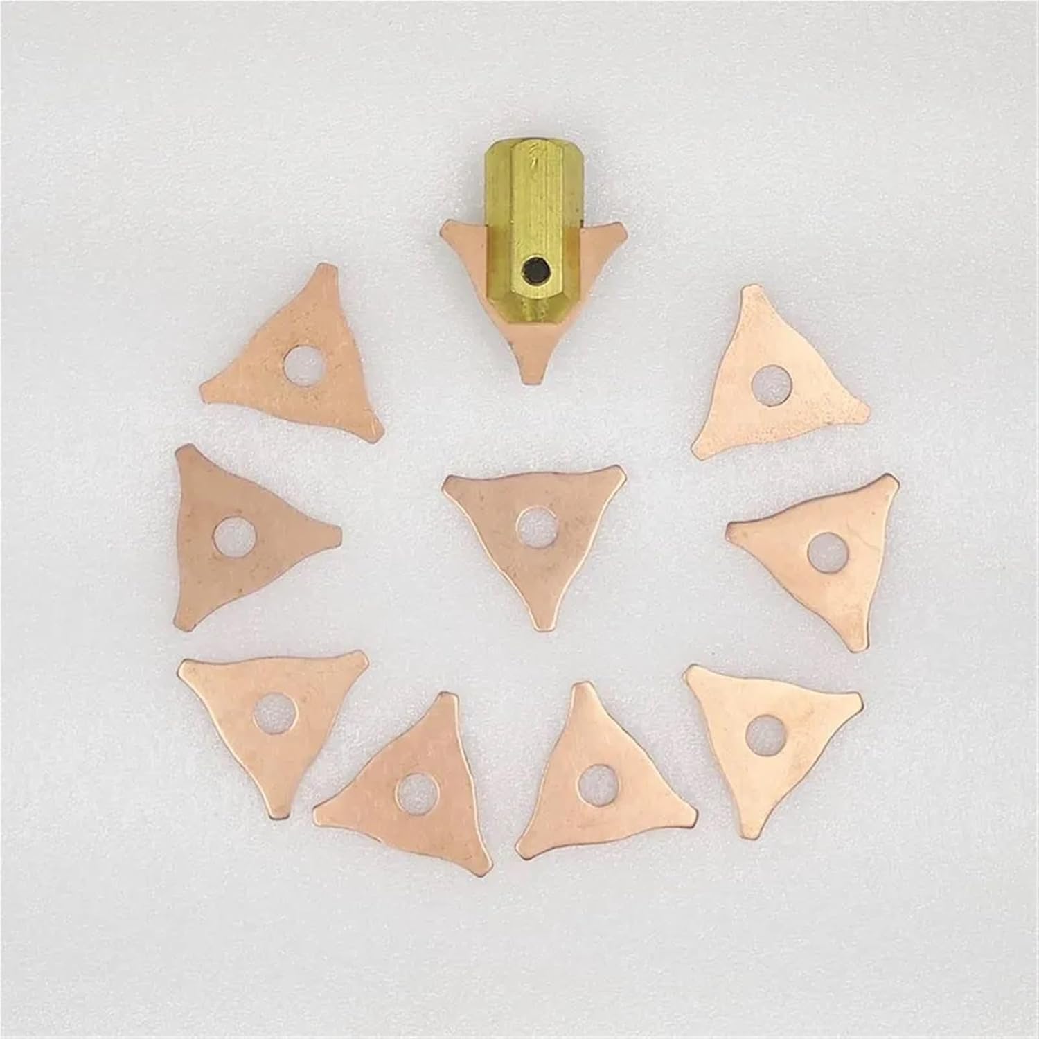 Dent Pulling Straight Washer 200pcs Dent Pulling Triangle Ring Trianggle Washer Chuck Set Pull Kit Car Spotter Tool Accessories