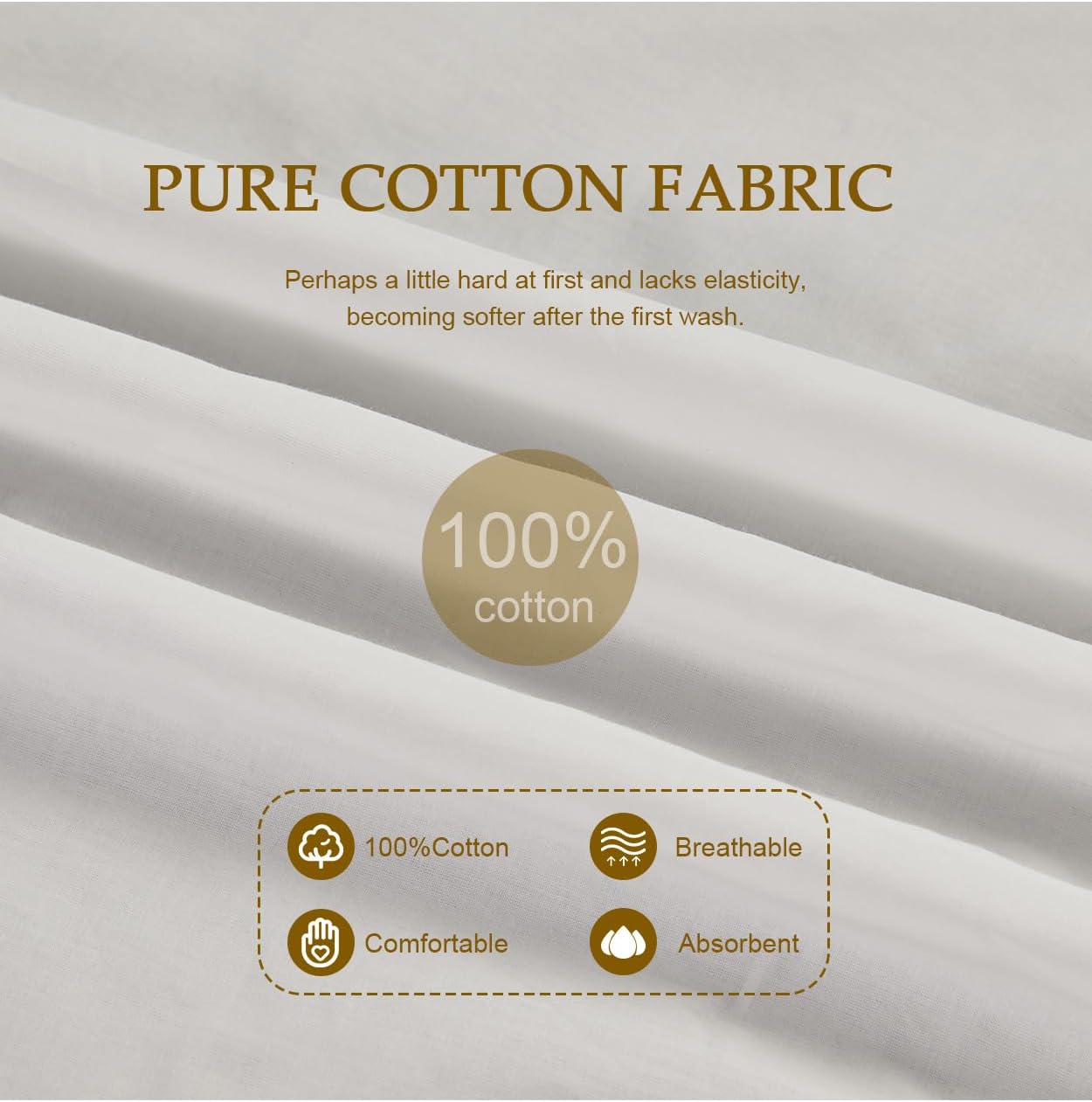 BEAUTELICATE Vintage Cotton Shorts Pettipants Culotte Slip Cropped Sleepwear Pants with Lace Edge - Image 6