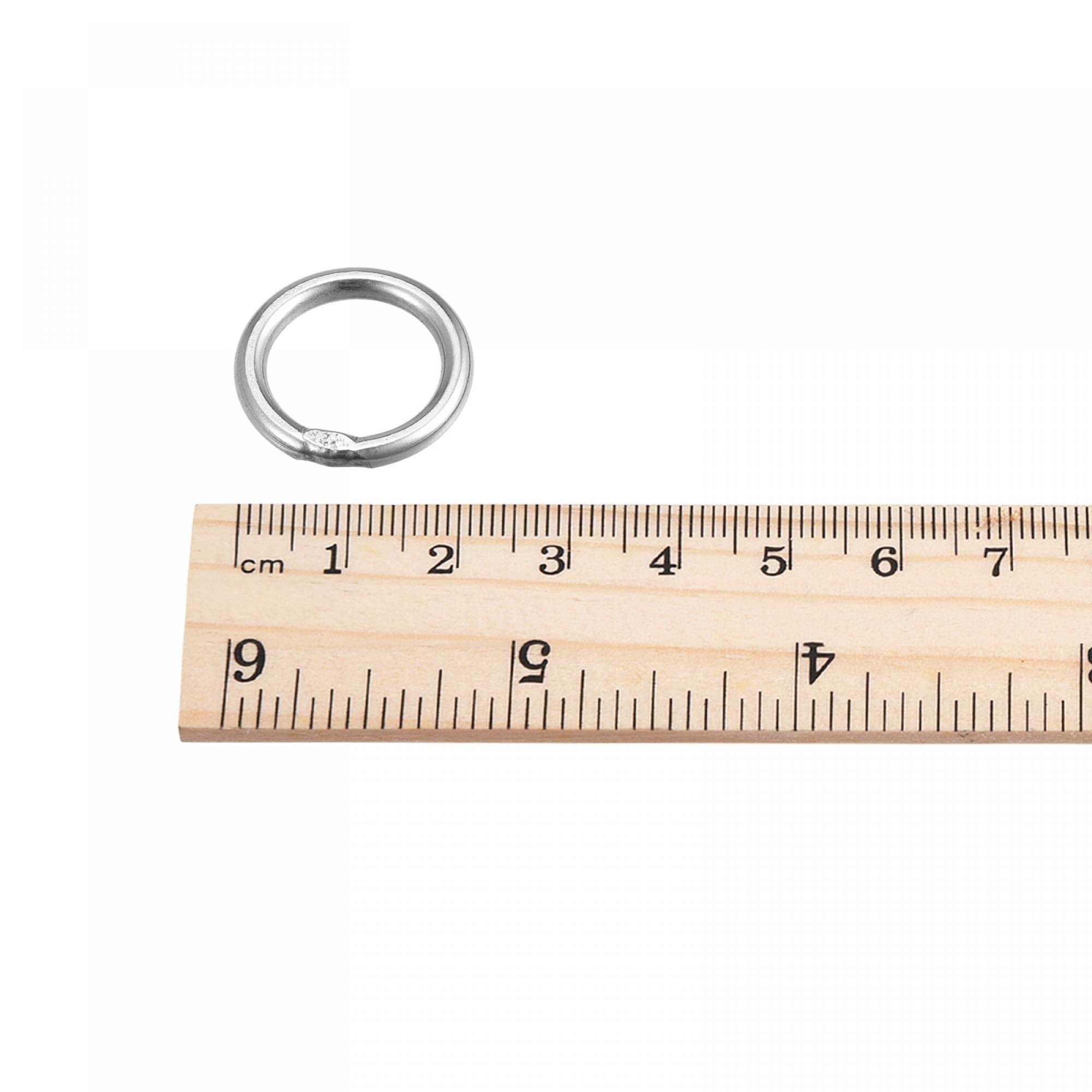 Anello rotondo in acciaio inox di alta qualità in acciaio inox, lucido, acciaio inossidabile