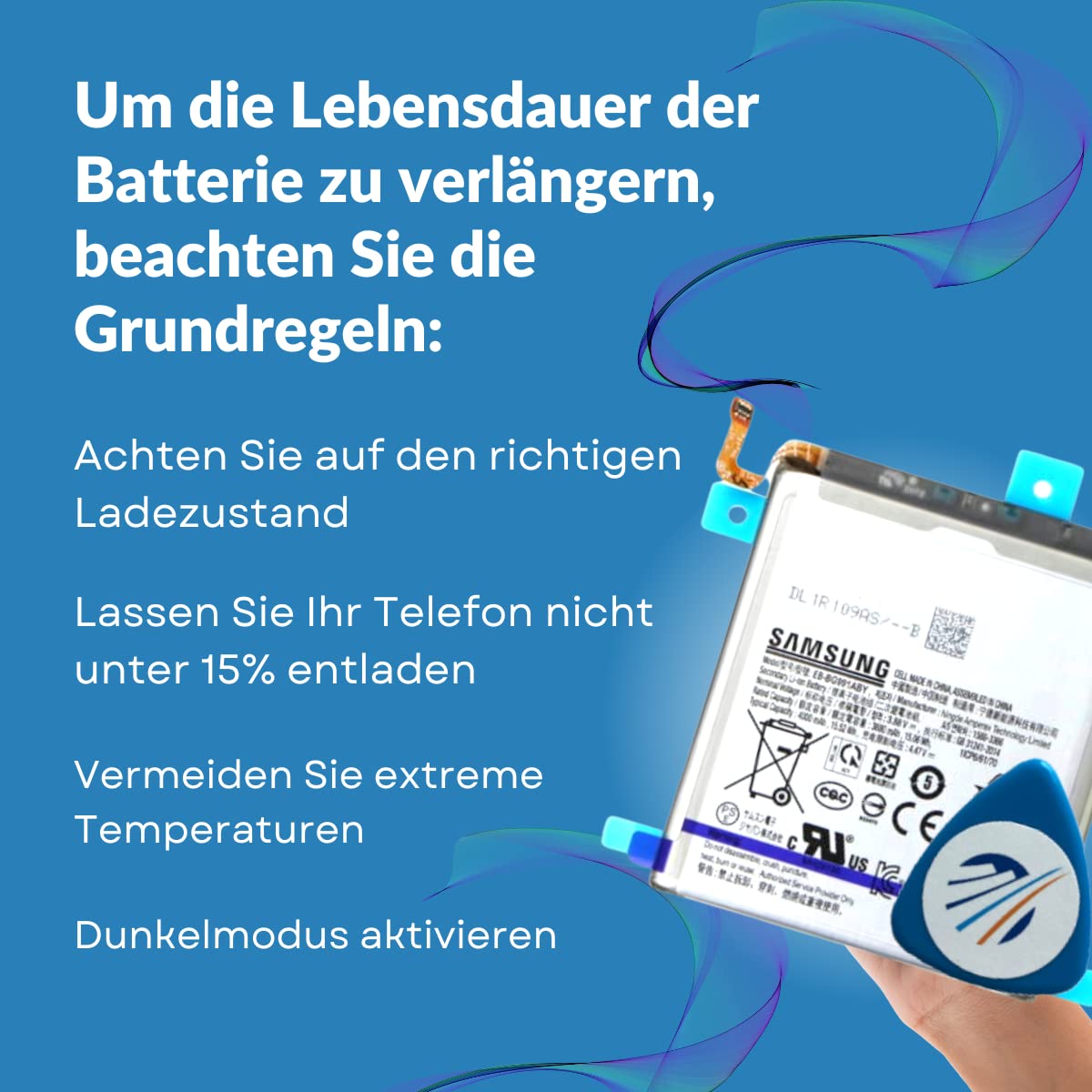 Originale Batteria EB-BG998ABY per Samsung Galaxy S21 Ultra G998 | cellulare smartphone GH82-24592A | Celle agli ioni di litio | 3,85 V 5000 mAh | Batteriasostitutiva di marca | con i dadi