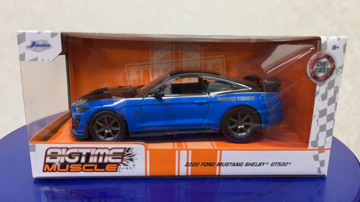 Amazon.co.jp: 1/24 Jada toys BIG TIME MUSCLE 2020 フォード MUSTANG
