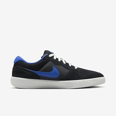 Nike SB Force 58 Skate Shoes (DV5477-004, Black/Anthracite/Summit White/Hyper Royal) Size 5.5