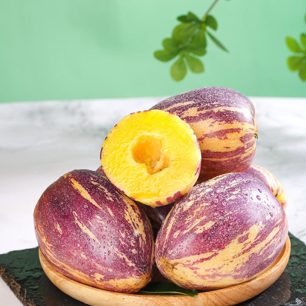 100 Semi Di Melone Pera (Pepino) - Pianta Rara Da Frutto, Per Giardino O Interni - Foto 5