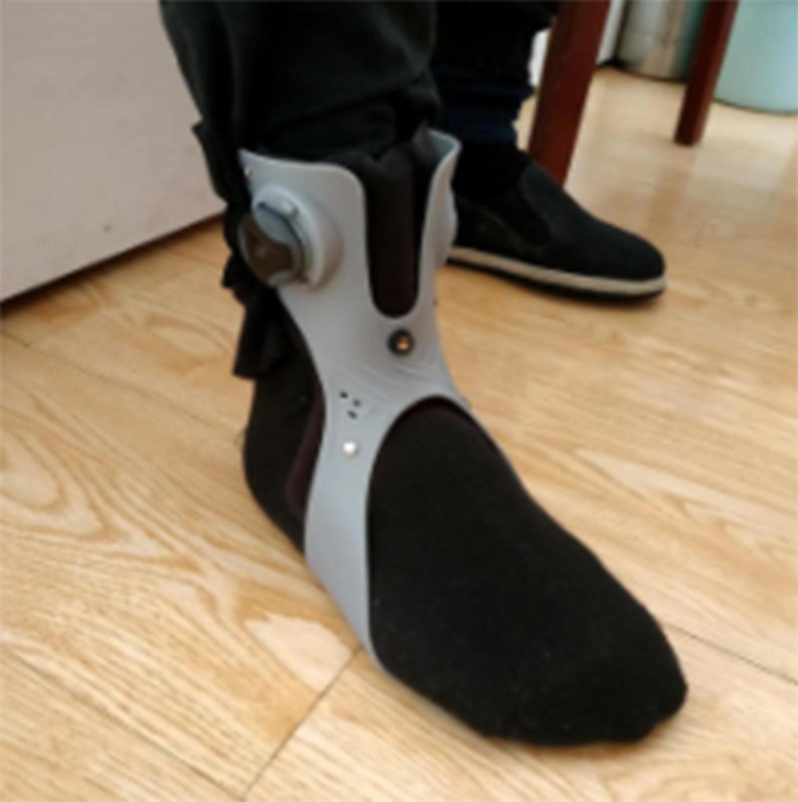 Drop Foot Brace Brace Orteza kostki, wsparcie hemiplegii, udaru mózgu, stabilizator stóp, A/prawa, M