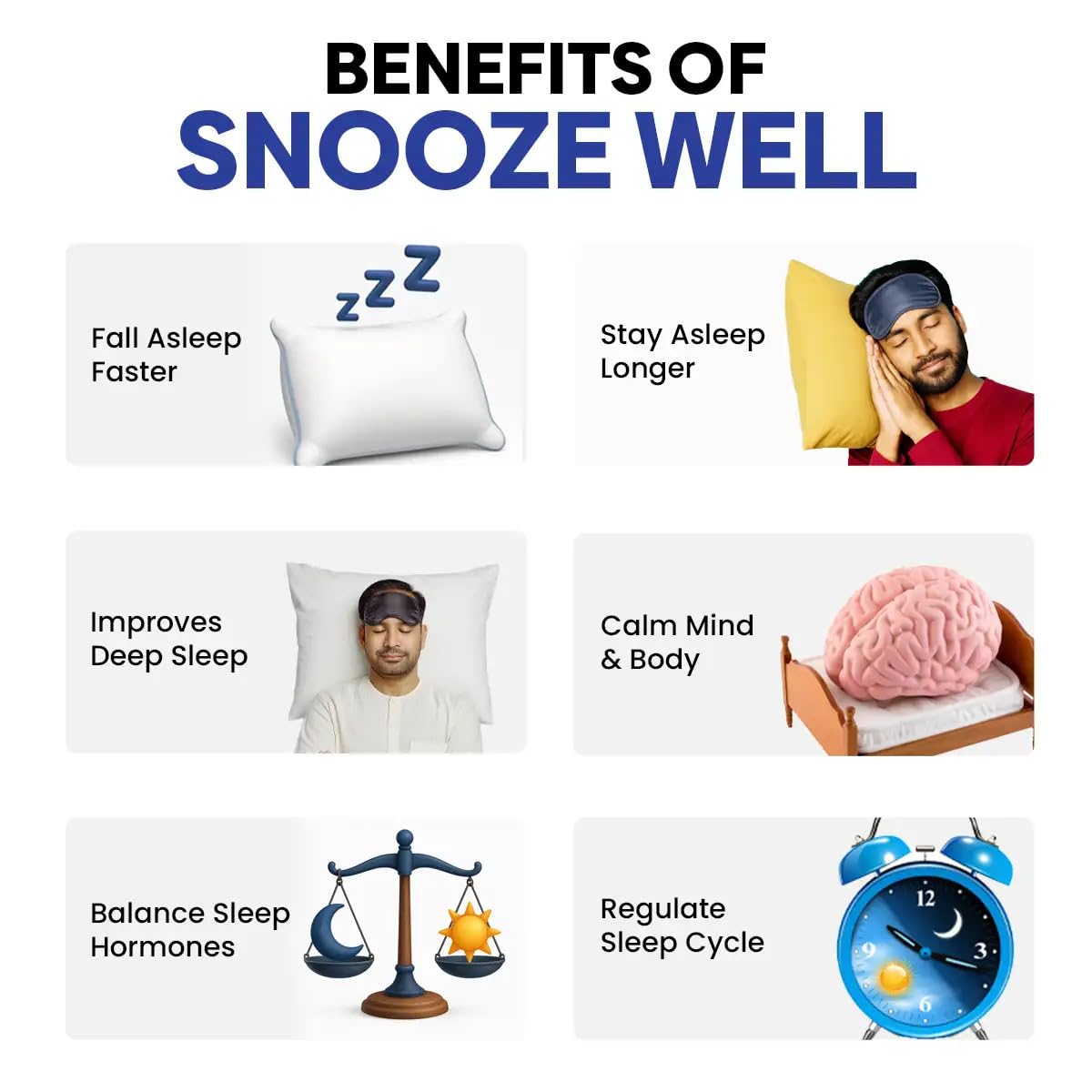 Muditam Ayurveda Snooze Well Sleep Spray | Melatonin & Herbal Blend for Deep Sleep | Fast-Acting Sublingual Oral Spray | Peppermint | 50 mL | Pack of 1 — Amazon image 2