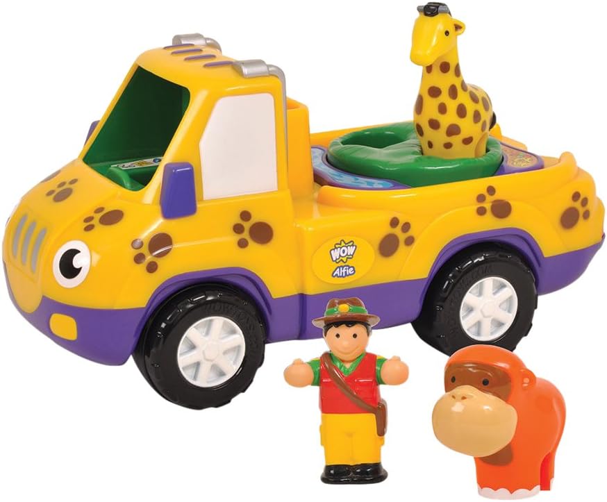 WOW Toys Alfie's Animal Adventure Amazon.co.uk Toys & Games