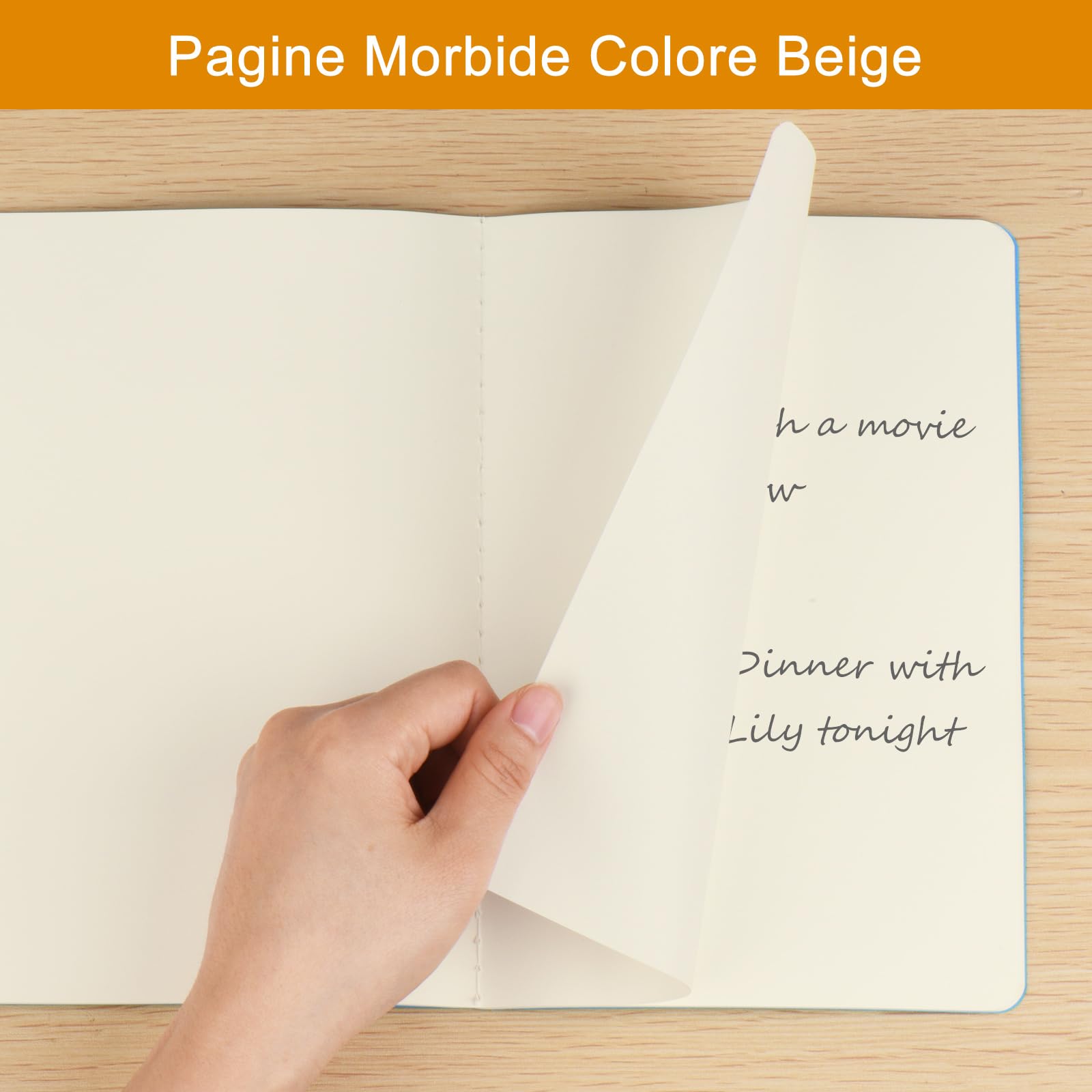 Taccuino A5, Confezione da 12 Quaderni, 30 Fogli, 60 Pagine, Multicolore Bianco