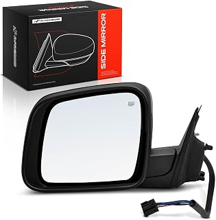 A-Premium Driver Side Power Door Mirror Compatible with Jeep
