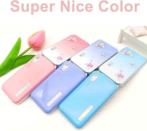 Miniatura 5 de Teléfono móvil, teléfono celular desbloqueado 2G con pantalla HD de 2.4 pulgadas, función SOS, 6800 mAh gran volumen desbloqueado para personas