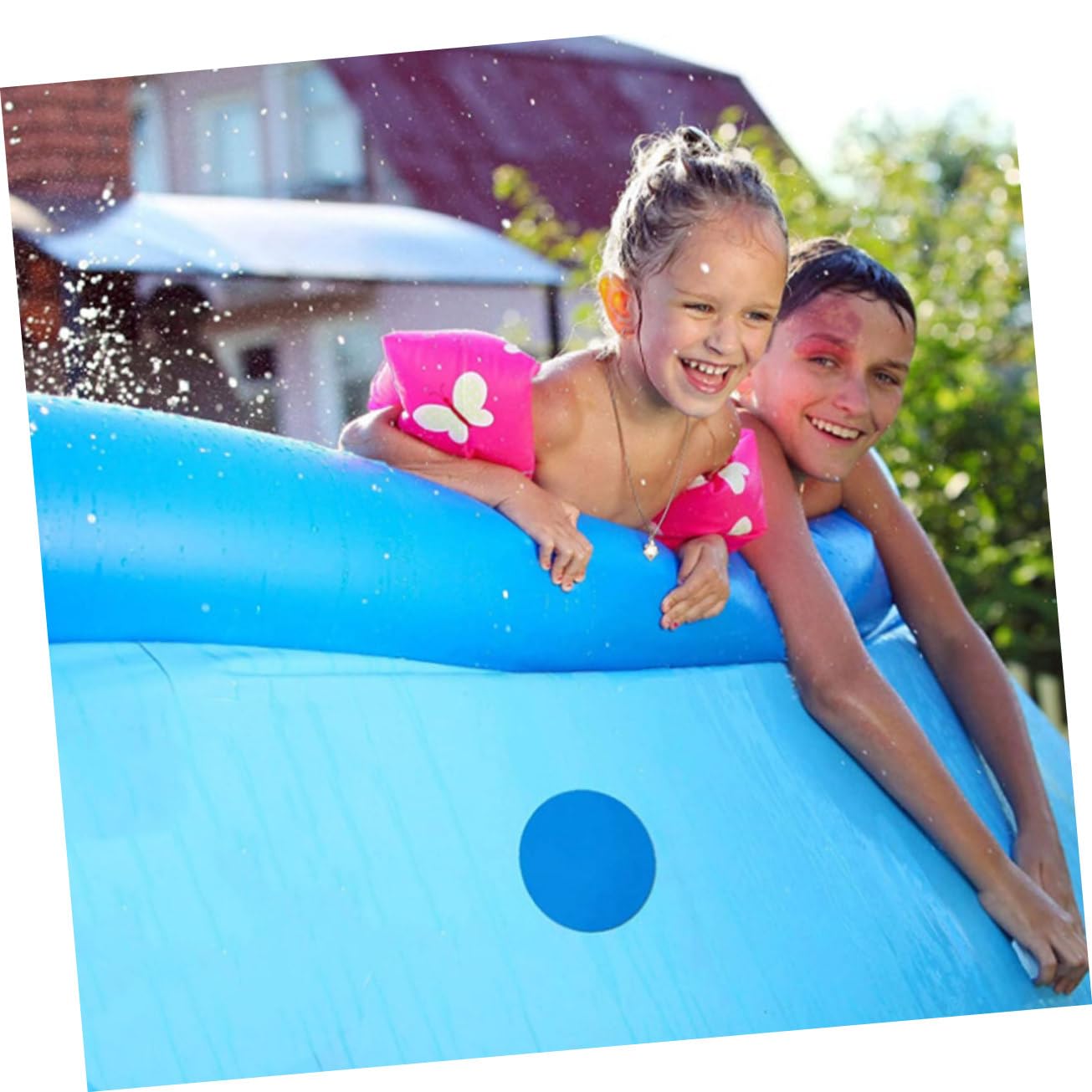 UPKOCH 4 Sätze Selbstklebende Reparaturpatches Für Aufblasbare Gegenstände PVC Flicken Für Schwimmringe Boote Und Pools Und Langlebig Für Einfache Anwendungen 20 Stück * 4